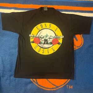 GUNS N ROSES VINTAGE GRAPHIC T SHIRT